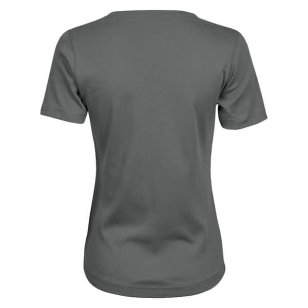 Tee Jays Interlock kortærmet T-shirt med korte ærmer til kvinder/damer