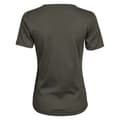 Miniatyrbillede 2 af 2: Tee Jays Interlock kortærmet T-shirt med korte ærmer til kvinder/damer