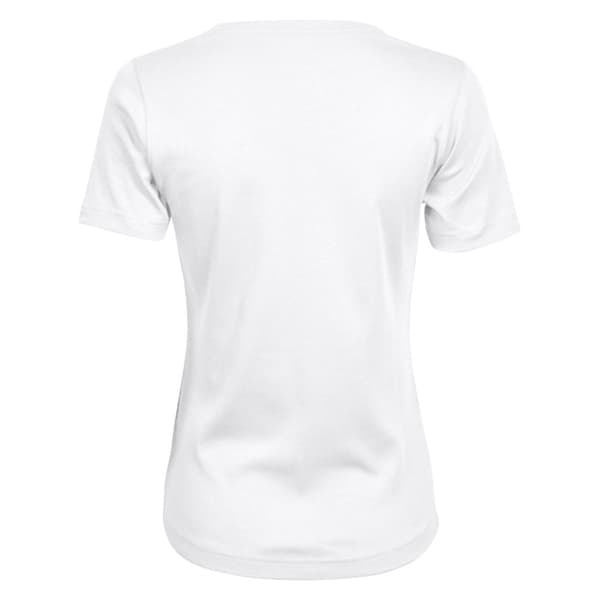 Tee Jays Interlock kortærmet T-shirt med korte ærmer til kvinder/damer