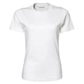 Miniatyrbillede 1 af 2: Tee Jays Interlock kortærmet T-shirt med korte ærmer til kvinder/damer