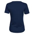 Miniatyrbillede 2 af 2: Tee Jays Interlock kortærmet T-shirt med korte ærmer til kvinder/damer