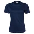 Miniatyrbillede 1 af 2: Tee Jays Interlock kortærmet T-shirt med korte ærmer til kvinder/damer