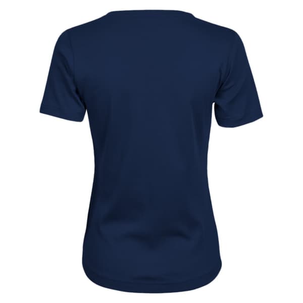 Tee Jays Interlock kortærmet T-shirt med korte ærmer til kvinder/damer