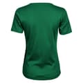 Miniatyrbillede 2 af 2: Tee Jays Interlock kortærmet T-shirt med korte ærmer til kvinder/damer