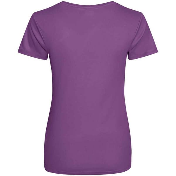 AWDis Just Cool Sport för kvinnor/dammar - en vanlig T-shirt