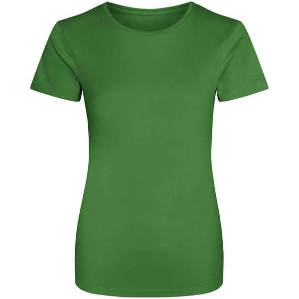 AWDis Just Cool Sport för kvinnor/dammar - en vanlig T-shirt