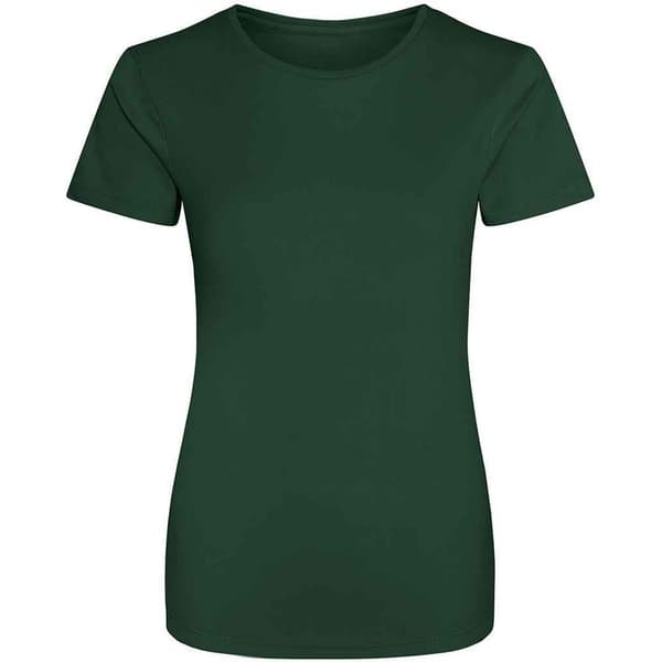 AWDis Just Cool Sport för kvinnor/dammar - en vanlig T-shirt