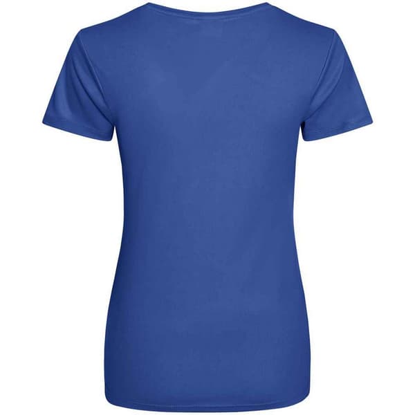 AWDis Just Cool Sport för kvinnor/dammar - en vanlig T-shirt