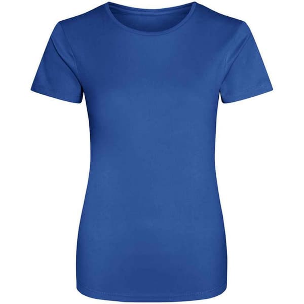 AWDis Just Cool Sport för kvinnor/dammar - en vanlig T-shirt