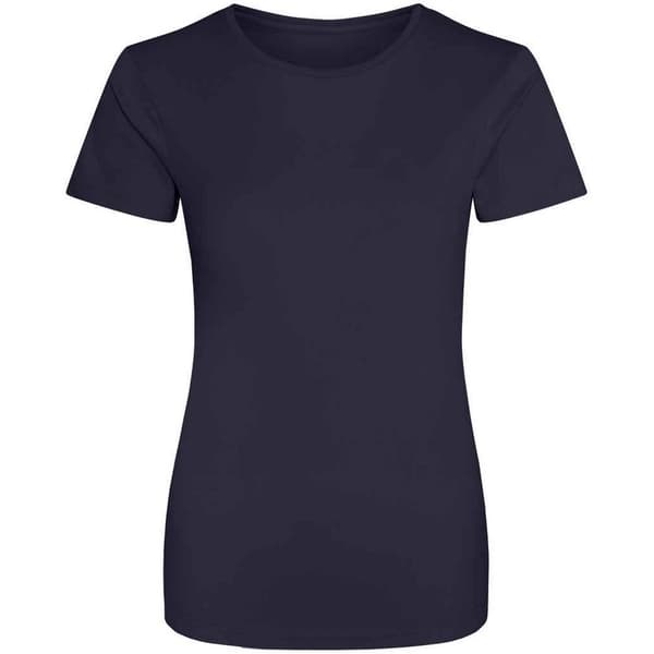 AWDis Just Cool Sport för kvinnor/dammar - en vanlig T-shirt