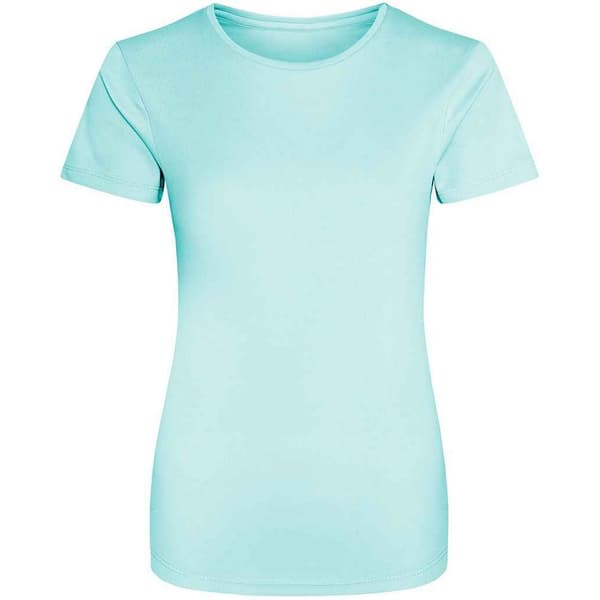 AWDis Just Cool Sport för kvinnor/dammar - en vanlig T-shirt