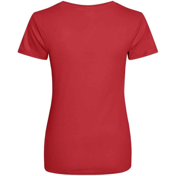 AWDis Just Cool Sport för kvinnor/dammar - en vanlig T-shirt
