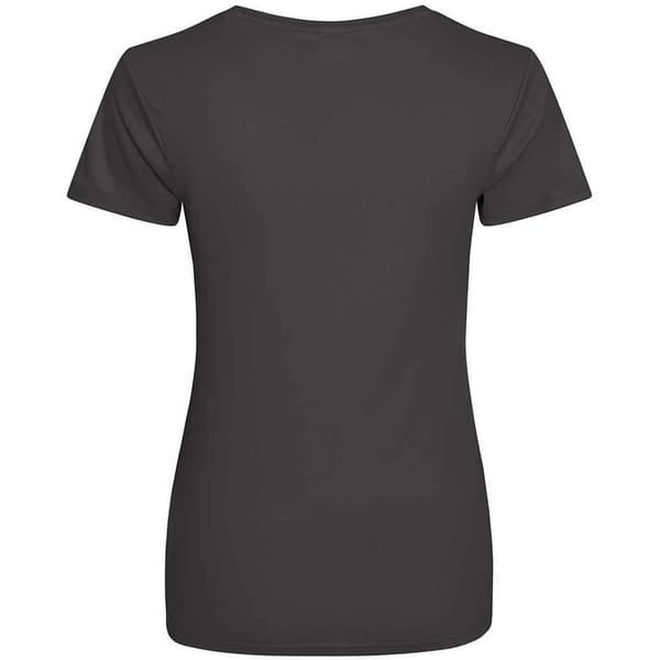 AWDis Just Cool Sport för kvinnor/dammar - en vanlig T-shirt
