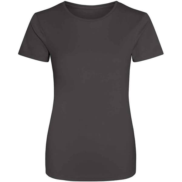 AWDis Just Cool Sport för kvinnor/dammar - en vanlig T-shirt