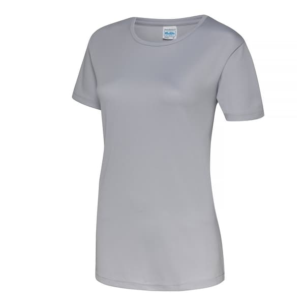 AWDis Just Cool Sport för kvinnor/dammar - en vanlig T-shirt