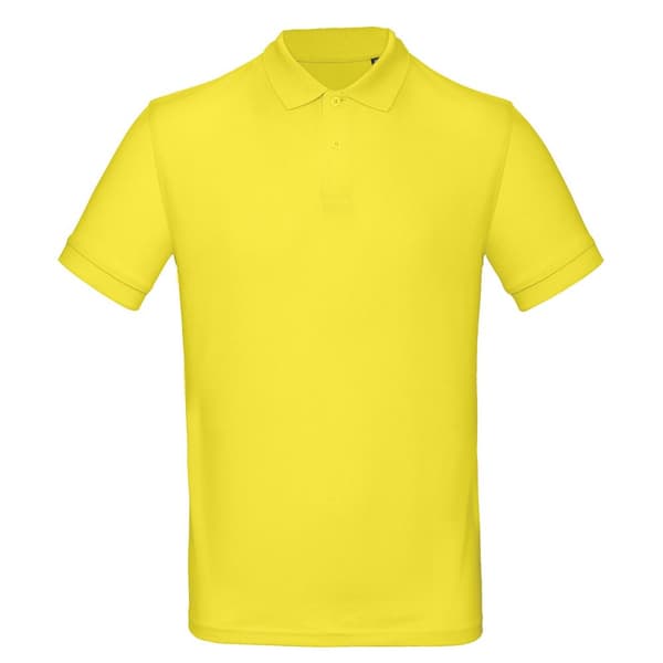 B&C Collection Inspire poloshirt til mænd