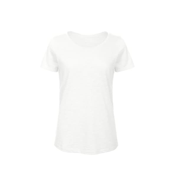 B&C Womens/Ladies Favourite Organic Cotton Slub T-Shirt