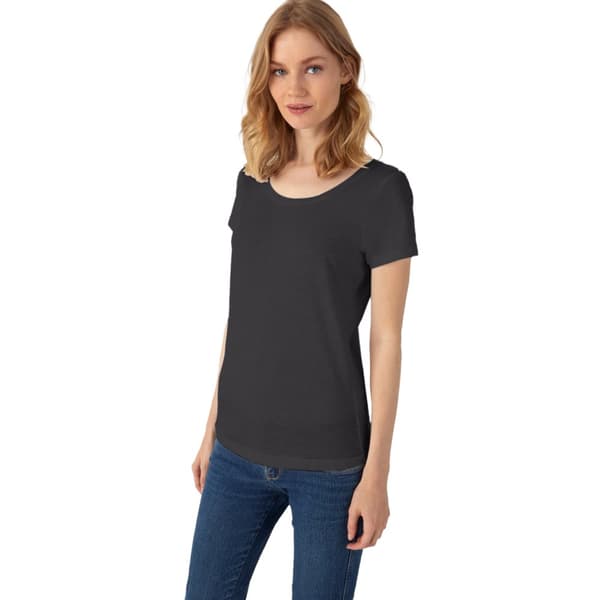 B&C Womens/Ladies Favourite Organic Cotton Slub T-Shirt