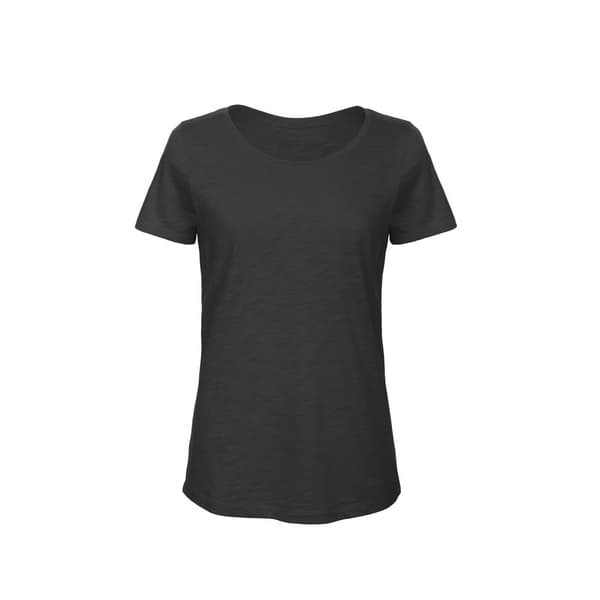B&C Womens/Ladies Favourite Organic Cotton Slub T-Shirt