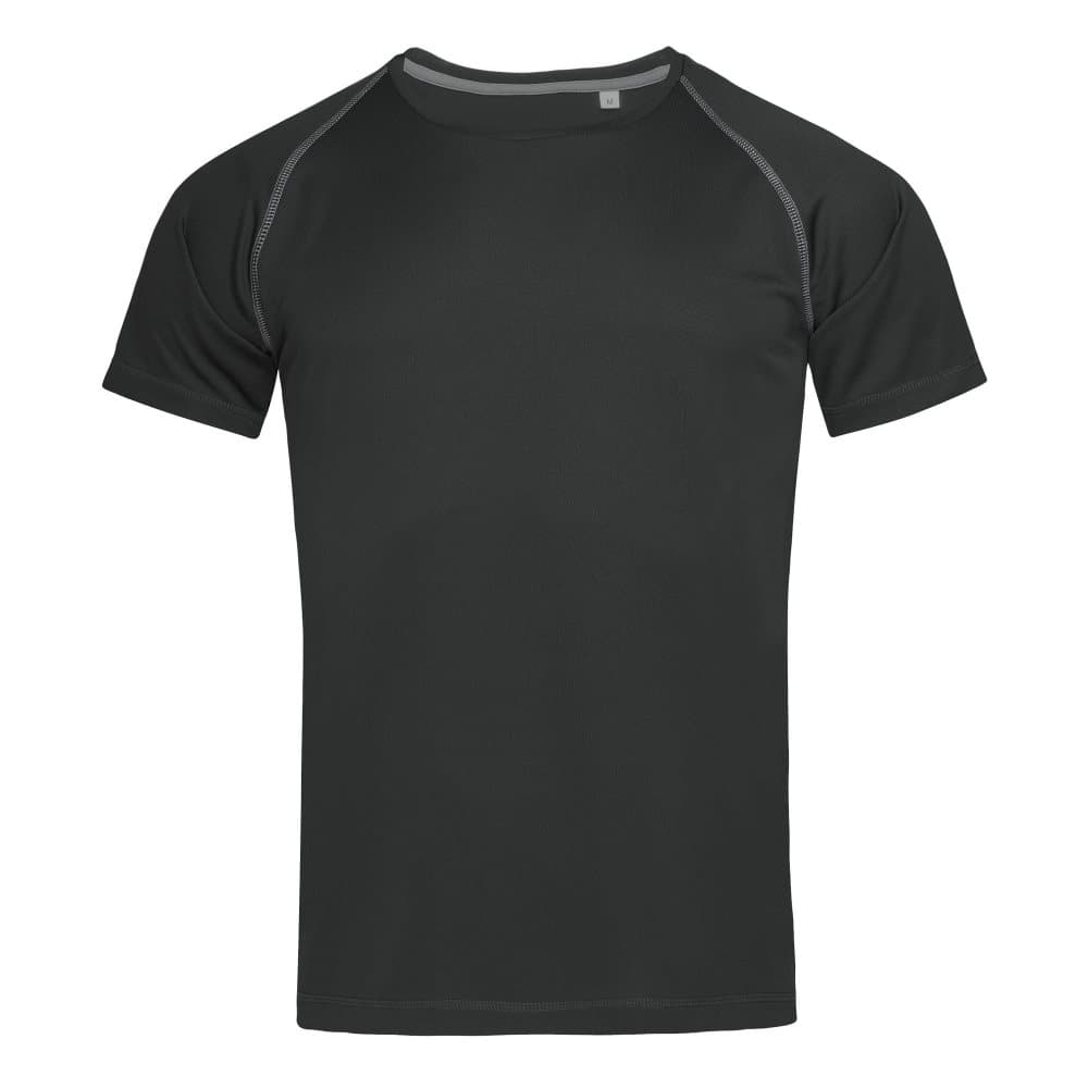Stedman Mens Active Raglan T-Shirt