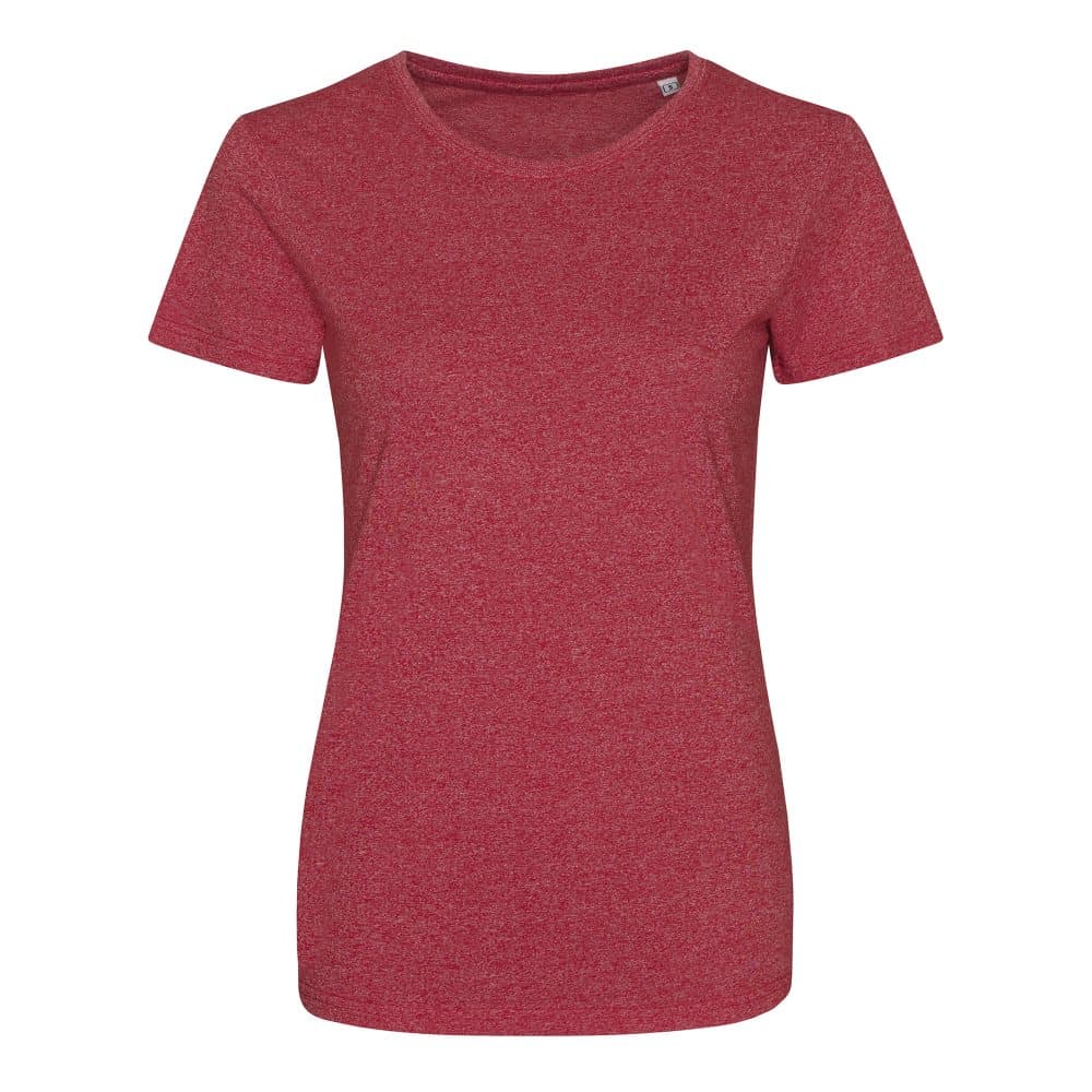 AWDis Kvinnor/Damer Girlie Space Blend T-tröja
