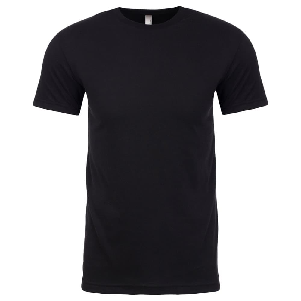 Next Level Vuxna Unisex Suede Feel Crew Neck T-Shirt