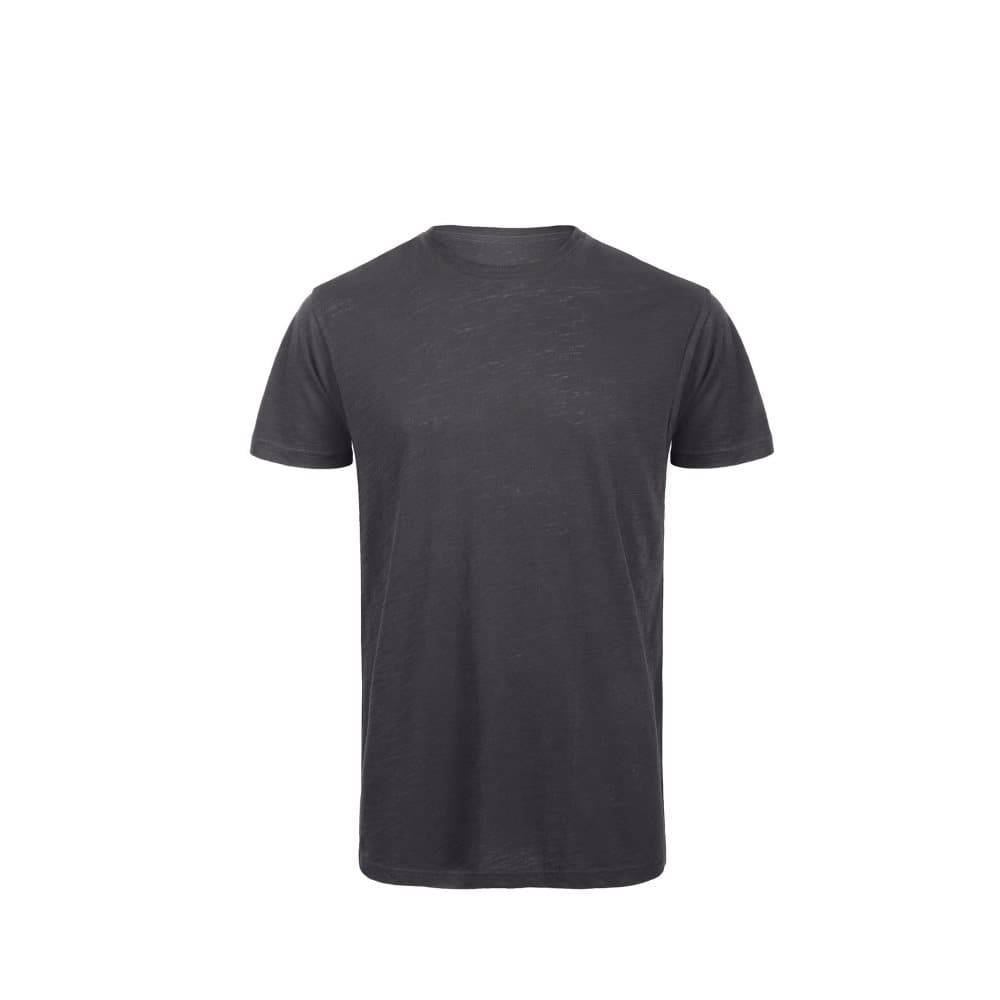 B&C Mens Favourite Organic Cotton Slub T-Shirt i ekologisk bomull