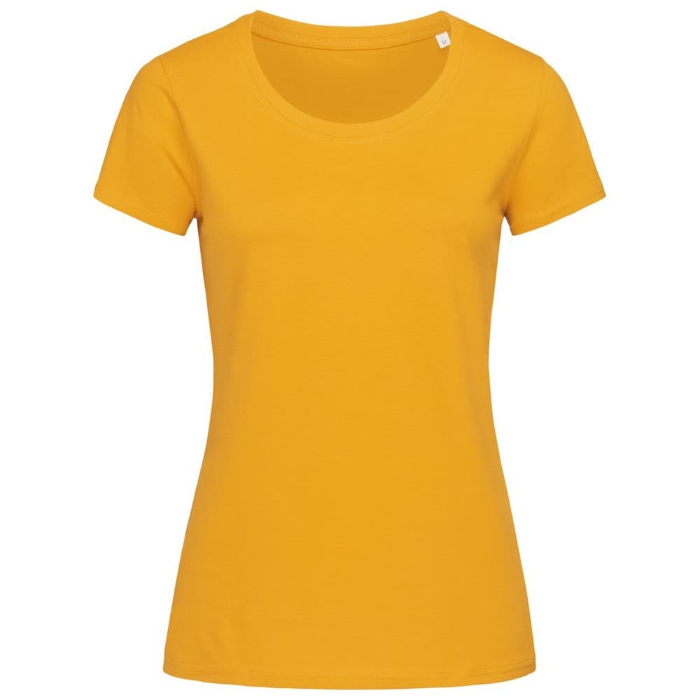 Stedman Womens/Ladies Janet Organic Crew Neck Tee