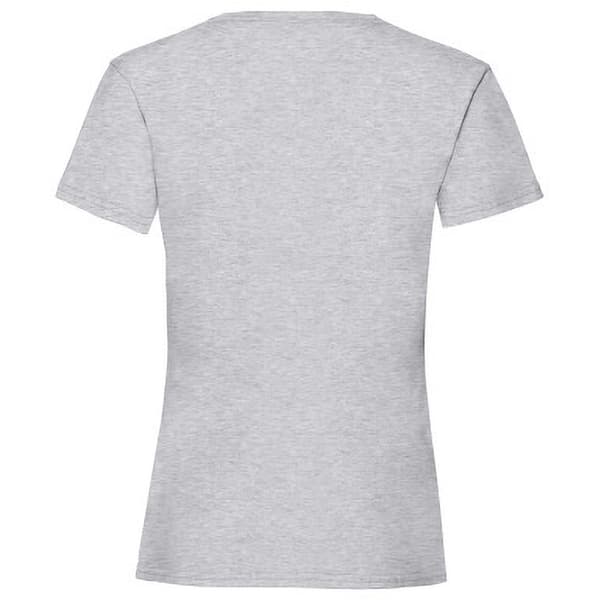 Fruit of the Loom Girls Valueweight T-Shirt (Förpackning med 2 st)