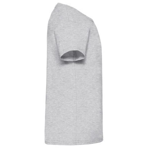 Fruit of the Loom Girls Valueweight T-Shirt (Förpackning med 2 st)