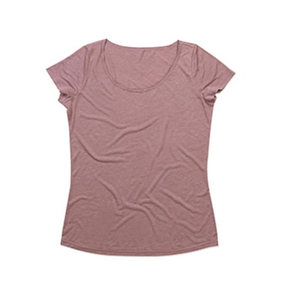 Stedman Womens/Ladies Daisy Melange Oversized Crew Neck Tee