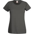 Pikkukuva 1 / 2: Womens/Ladies Value Fitted Short Sleeve Casual T-Shirt