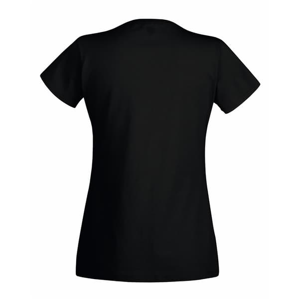 Womens/Ladies Value Fitted Short Sleeve Casual T-Shirt