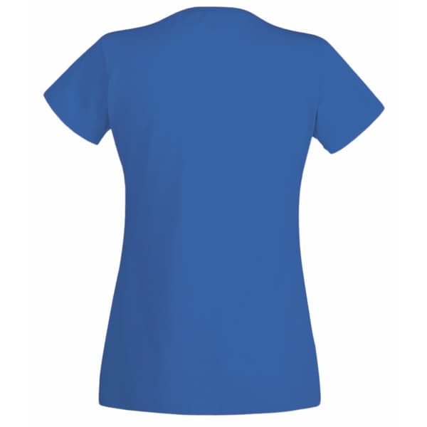 Womens/Ladies Value Fitted Short Sleeve Casual T-Shirt
