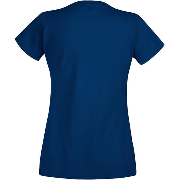 Womens/Ladies Value Fitted Short Sleeve Casual T-Shirt