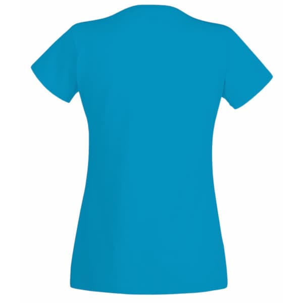 Womens/Ladies Value Fitted Short Sleeve Casual T-Shirt
