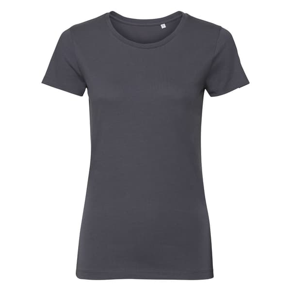Russell Kvinnor/Damer Authentic Pure Organic Tee