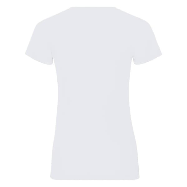 Russell Dame/Dame Authentic Pure Organic Tee til kvinder/damer