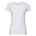 Miniatyrbillede 1 af 2: Russell Dame/Dame Authentic Pure Organic Tee til kvinder/damer
