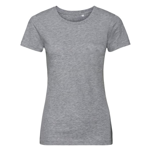 Russell Kvinnor/Damer Authentic Pure Organic Tee