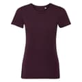 Miniatyrbillede 1 af 2: Russell Dame/Dame Authentic Pure Organic Tee til kvinder/damer