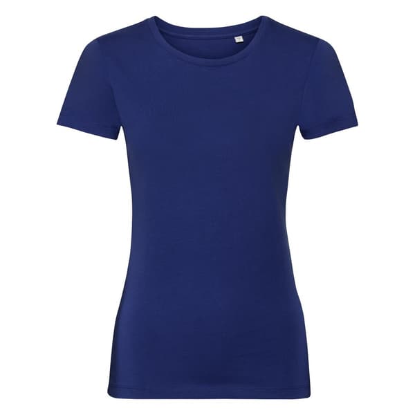 Russell Kvinnor/Damer Authentic Pure Organic Tee
