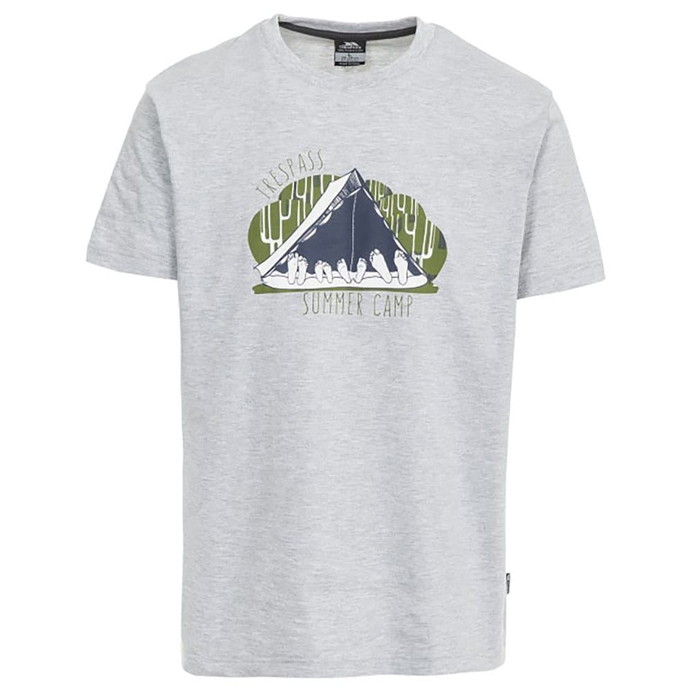 Trespass Camp Casual kortärmad T-shirt för män