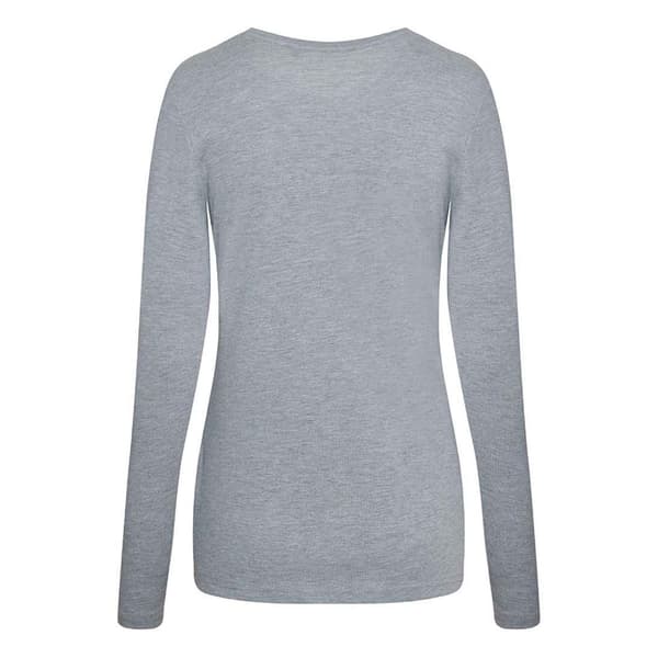 AWDis Womens/Ladies Girlie Long Sleeve Tri-Blend T-Shirt