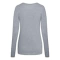 Miniatyrbilde 2 av 2: AWDis Womens/Ladies Girlie Long Sleeve Tri-Blend T-Shirt