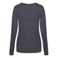 Miniatyrbilde 2 av 2: AWDis Womens/Ladies Girlie Long Sleeve Tri-Blend T-Shirt