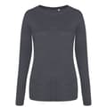 Miniatyrbilde 1 av 2: AWDis Womens/Ladies Girlie Long Sleeve Tri-Blend T-Shirt