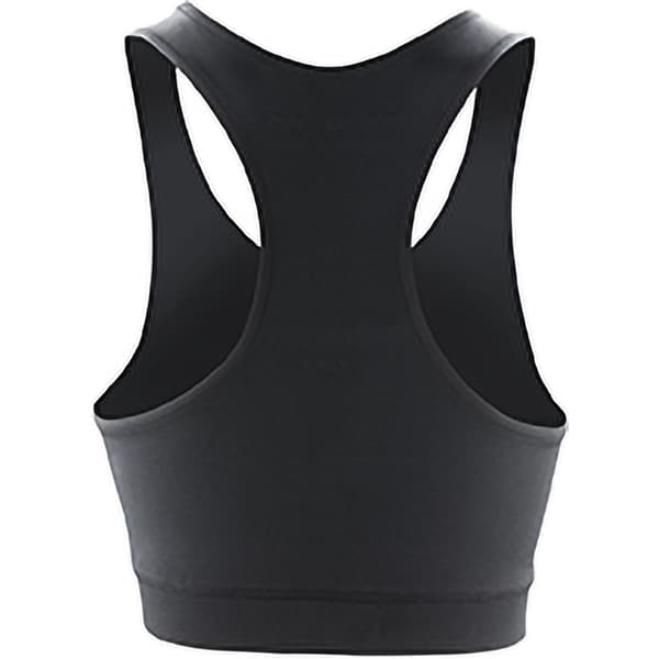 Spiro Dame/Damer Impact Softex Plain Crop Top