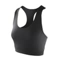 Miniatyrbillede 1 af 2: Spiro Dame/Damer Impact Softex Plain Crop Top