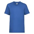 Miniatyrbillede 1 af 2: Fruit of the Loom Unisex Unisex kortærmet T-shirt til børn (pakke med 2 stk.)
